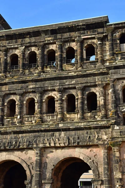 Trier Germany August 2021 Porta Nigra — Stock Photo, Image