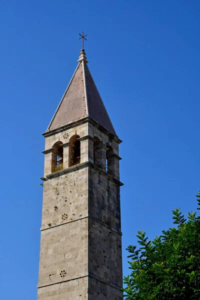 Split Croazia Settembre 2021 Monastero Chiesa Nostra Signora Della Salute — Foto Stock