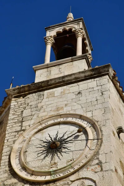 Split Kroatië September 2021 Pittoreske Stad Zomer — Stockfoto