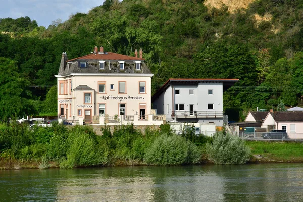 Rhendalen Tyskland Augusti 2021 Kryssning Mellan Strasbourg Och Mainz — Stockfoto