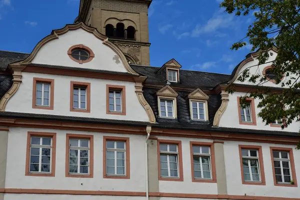 Koblenz Duitsland Augustus 2021 Het Stadscentrum — Stockfoto