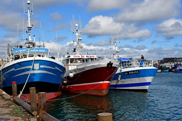 Guilvinec Frankrike Maj 2021 Fiskehamnen — Stockfoto