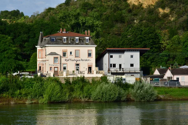 Rhine Valley Germany August 2021 Cruise Strasbourg Mainz — Stock Photo, Image