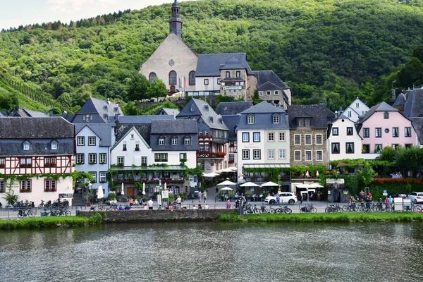 Vallée Moselle Beilstein Allemagne Août 2021 Vallée Vignoble — Photo