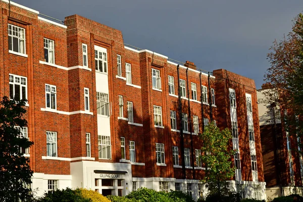 Londres Hampstead Inglaterra Octubre 2021 Distrito Belsize Park — Foto de Stock