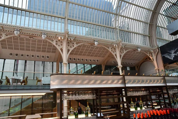 London England October 2021 Royal Opera House Covent Garden District — 스톡 사진