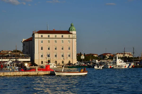 Split Kroatien September 2021 Der Hafen — Stockfoto