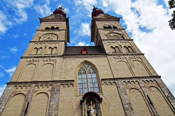 Koblenz Německo Srpen 2021 Kostel Panny Marie — Stock fotografie