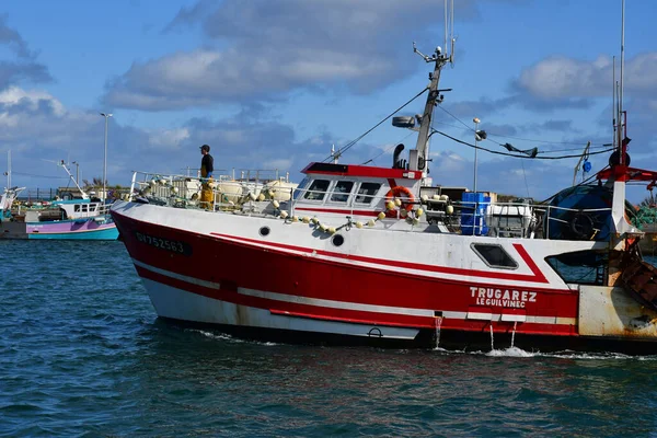 Guilvinec França Maio 2021 Porto Pesca — Fotografia de Stock