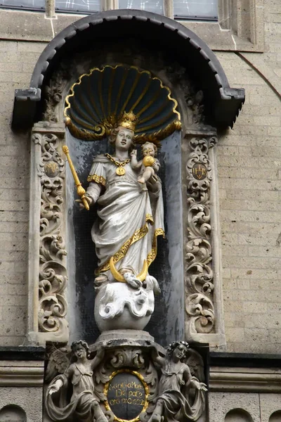 Koblenz Germany August 2021 Our Lady Church — Stock Photo, Image