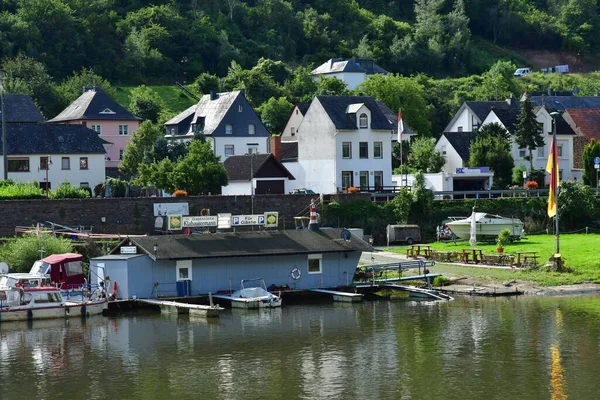 Vallée Moselle Allemagne Août 2021 Région Bourgeoise — Photo