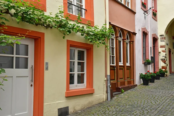 Bernkastel Kues Deutschland August 2021 Die Malerische Stadt Sommer — Stockfoto