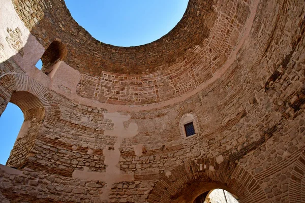 Split Chorvatsko Září 2021 Diokleciánův Palác — Stock fotografie