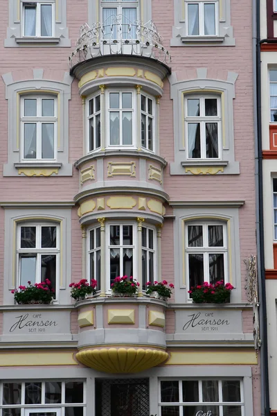 Bernkastel Kues Alemanha Agosto 2021 Pitoresca Cidade Verão — Fotografia de Stock