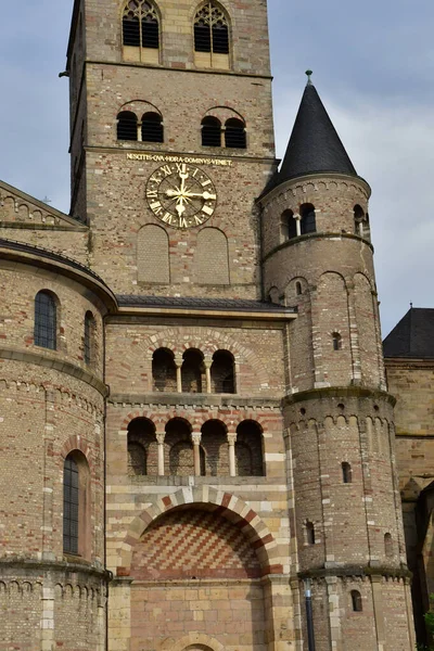 Tréveris Alemania Agosto 2021 Pintoresca Catedral San Pedro — Foto de Stock