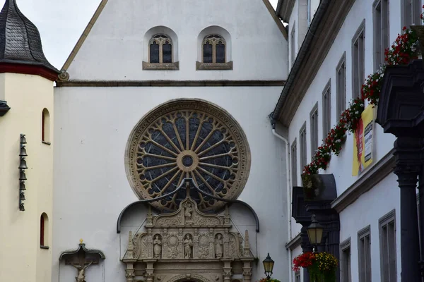 Koblenz Duitsland Augustus 2021 Het Jezuïetenplein — Stockfoto