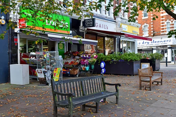 Londres Hampstead Inglaterra Octubre 2021 Distrito Belsize Park — Foto de Stock