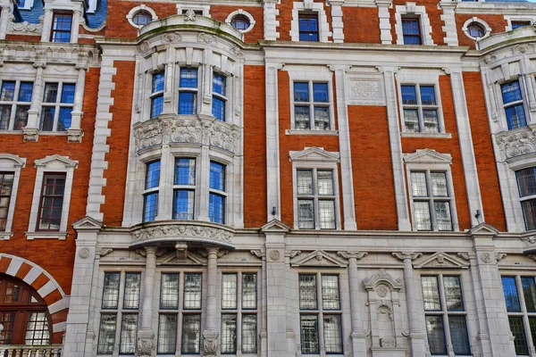 Londres Inglaterra Outubro 2021 Rua Knightsbridge — Fotografia de Stock