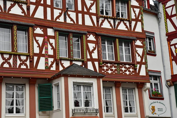 Bernkastel Kues Germany August 2021 Picturesque City Summer — Stock Photo, Image