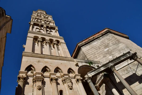 Split Chorvatsko Září 2021 Diokleciánův Palác — Stock fotografie