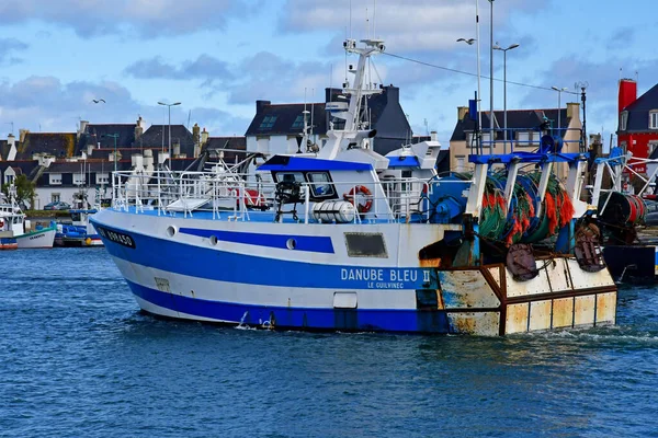 Guilvinec Fransa Mayıs 2021 Balıkçılık Limanı — Stok fotoğraf
