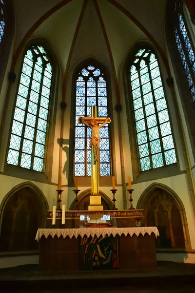 Coblence Allemagne Août 2021 Église Saint Florin — Photo