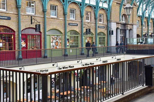 London England October 2021 Covent Garden District — Stock Photo, Image