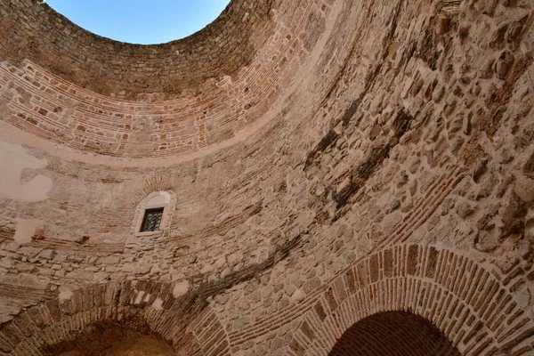 Split Chorwacja Wrzesień 2021 Pałac Dioklecjana — Zdjęcie stockowe
