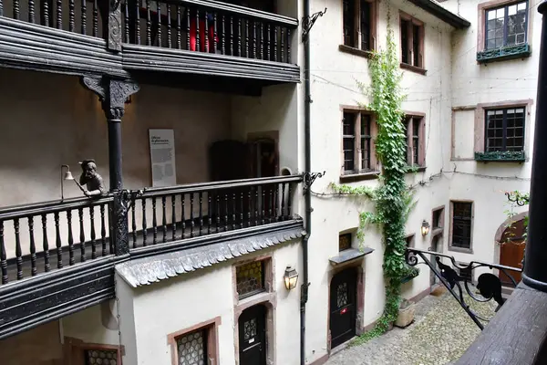 Estrasburgo Francia Agosto 2021 Museo Alsaciano — Foto de Stock