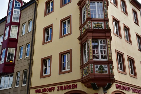 Koblenz Duitsland Augustus 2021 Pittoreske Stad Zomer — Stockfoto