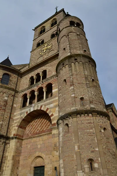 Trier Germany August 2021 Picturesque Peter Cacathedral — стокове фото