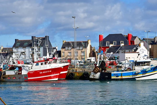 Guilvinec Francja Maja 2021 Port Rybacki — Zdjęcie stockowe