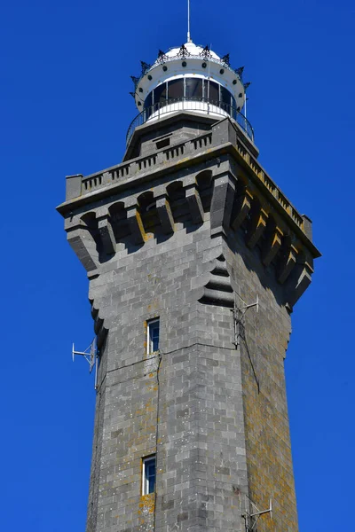 フランス 2021年5月16日 エクムール灯台 — ストック写真