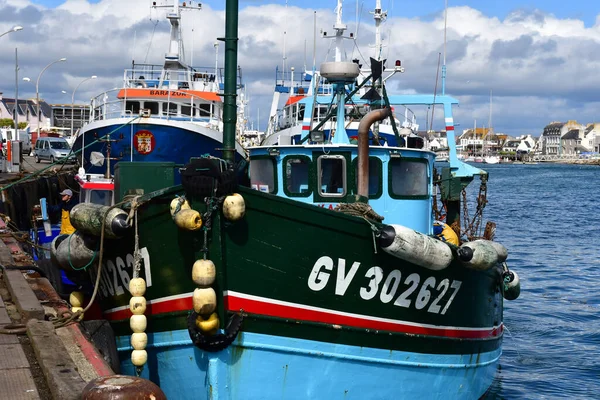 Guilvinec Francia Mayo 2021 Puerto Pesquero —  Fotos de Stock