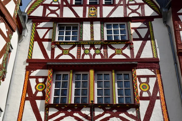 Bernkastel Kues Alemanha Agosto 2021 Pitoresca Cidade Verão — Fotografia de Stock