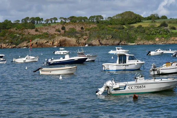 Port Manech Frankrike Maj 2021 Havet — Stockfoto