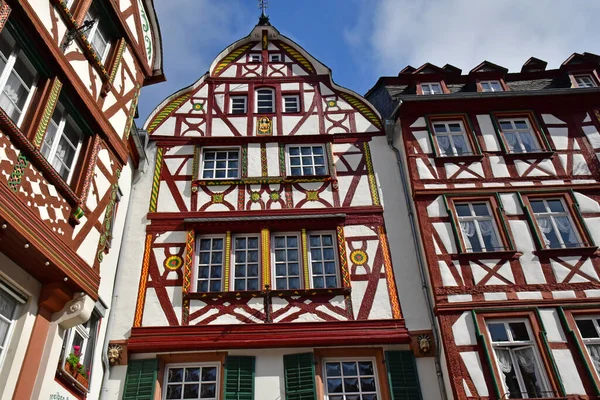 Bernkastel Kues Germany August 2021 Picturesque City Summer — Stock Photo, Image
