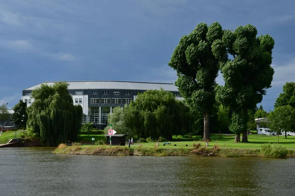 Koblenz Duitsland Augustus 2021 Pittoreske Stad Zomer — Stockfoto