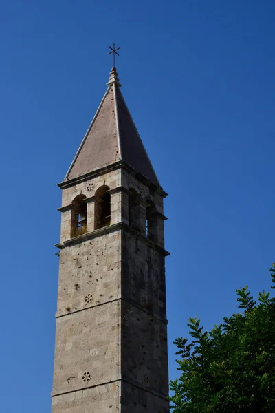 Split Croacia Septiembre 2021 Monasterio Iglesia Nuestra Señora Salud — Foto de Stock