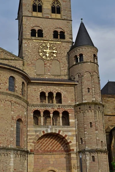 Trier Germany August 2021 Picturesque Peter Cacathedral — стокове фото