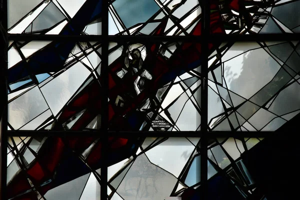 Кобленц Германия Августа 2021 Года Иезуитская Церковь — стоковое фото