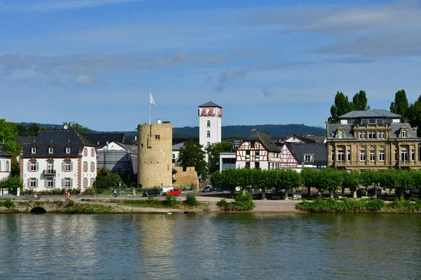 Ren Vadisi Eltville Almanya Ağustos 2021 Wiesbaden Yakınlarındaki Ren Vadisi — Stok fotoğraf