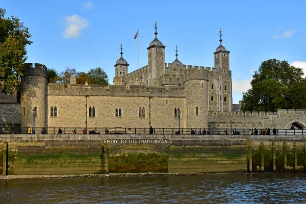 London Hampstead England Oktober 2021 Der Tower London Wurde 1066 — Stockfoto