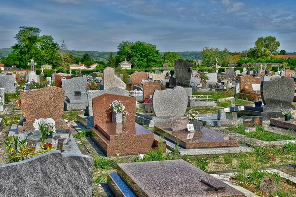 Вернёй Сюр Мбаппе Франция Сентября 2021 Года Кладбище — стоковое фото