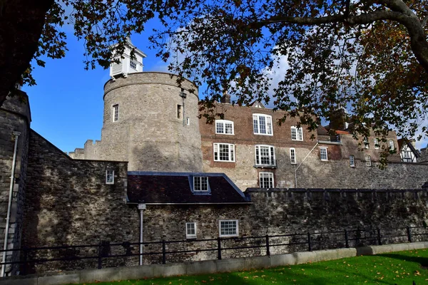 London Hampstead England Oktober 2021 Tower London Byggdes 1066 — Stockfoto