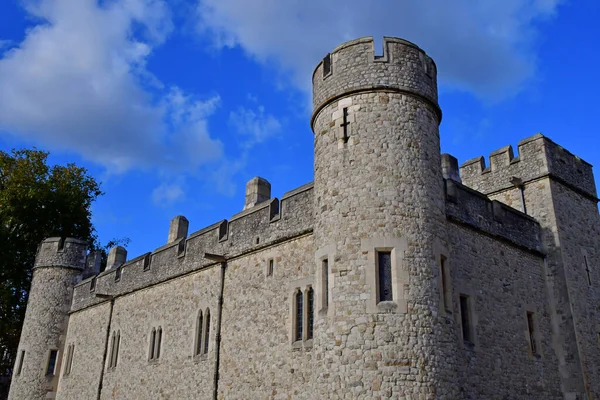 汉普斯特德 英格兰 2021年10月21日 伦敦塔建于1066年 — 图库照片