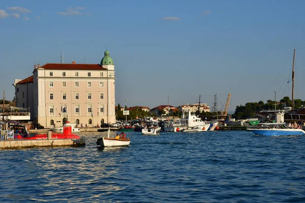 Split Croacia Septiembre 2021 Puerto —  Fotos de Stock