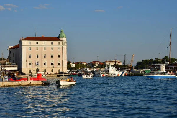 Split Kroatien September 2021 Der Hafen — Stockfoto