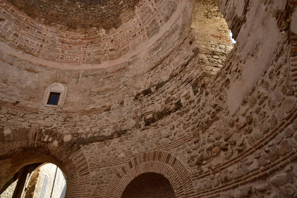 Split Chorvatsko Září 2021 Diokleciánův Palác — Stock fotografie