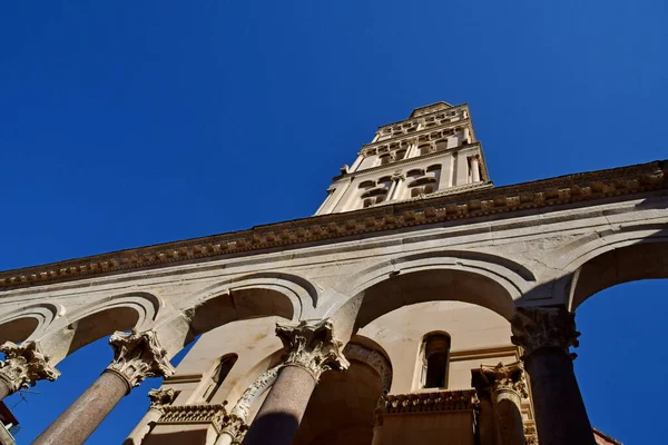 Split Chorvatsko Září 2021 Diokleciánův Palác — Stock fotografie